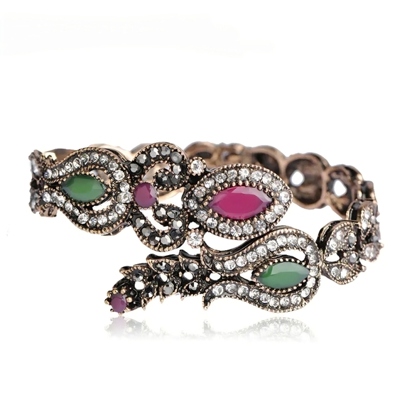 🔥NEW🔥 Turkish Antigold Bracelet - Picture 3 of 4